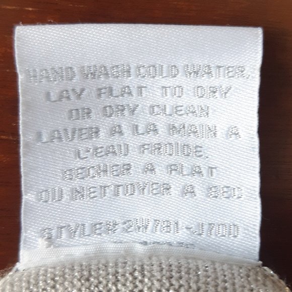 Suzy Shier Silver Sparkly Cardigan Medium - Picture 11 of 14